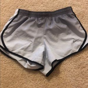 Gray Nike shorts